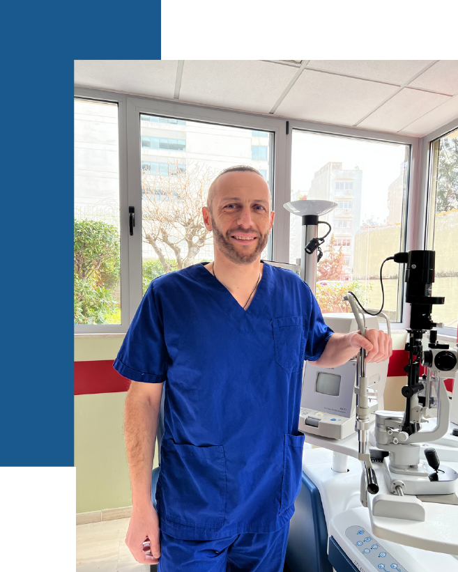 Ευάγγελος Τσίχλης MD Ευάγγελος Τσίχλης MD - Χειρουργός Οφθαλμίατρος Διδάκτωρ Πανεπιστημίου Χαϊδελβέργης